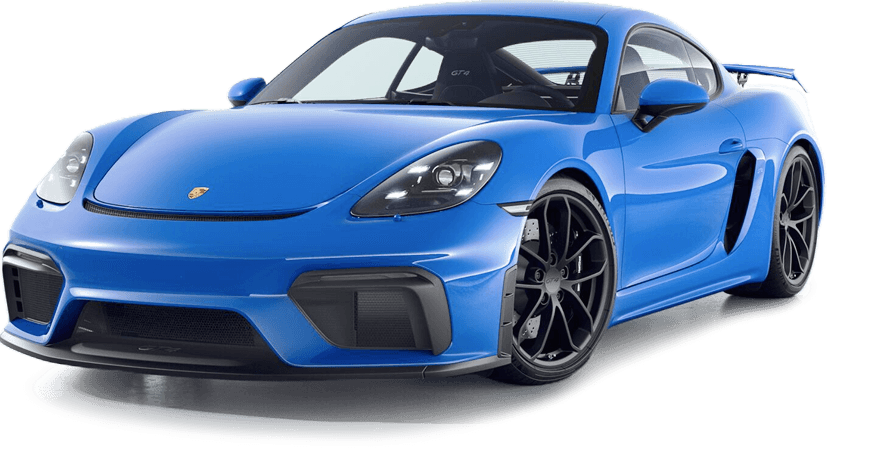 Carro Azul